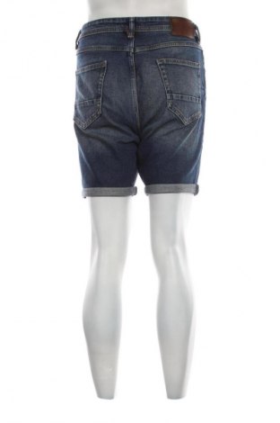 Pantaloni scurți de bărbați Zara, Mărime S, Culoare Albastru, Preț 32,99 Lei