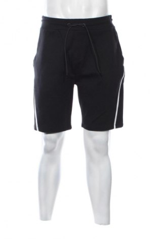 Pantaloni scurți de bărbați Zara, Mărime L, Culoare Negru, Preț 44,99 Lei