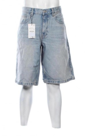 Herren Shorts Zara, Größe L, Farbe Blau, Preis 15,99 €