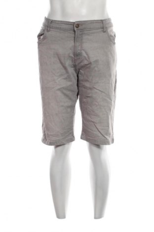 Ανδρικό κοντό παντελόνι Zeeman, Μέγεθος XL, Χρώμα Γκρί, Τιμή 8,99 €