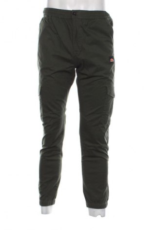 Pantaloni de bărbați Ellesse, Mărime S, Culoare Verde, Preț 125,92 Lei