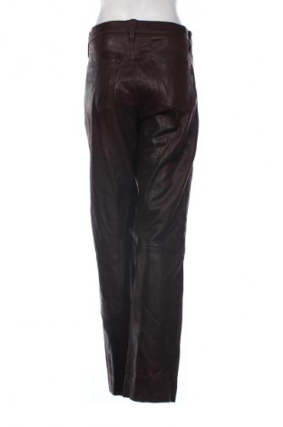Ανδρικό δερμάτινο παντελόνι Maddox, Μέγεθος L, Χρώμα Καφέ, Τιμή 50,99 €