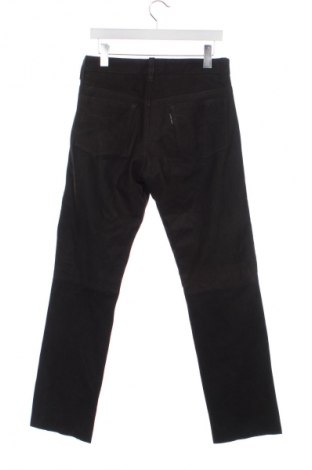 Panteloni din piele pentru bărbați Unbranded, Mărime S, Culoare Maro, Preț 174,99 Lei