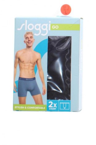 Herrenset Sloggi, Größe L, Farbe Schwarz, Preis € 24,99