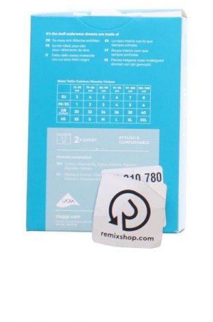 Herrenset Sloggi, Größe L, Farbe Schwarz, Preis € 24,99