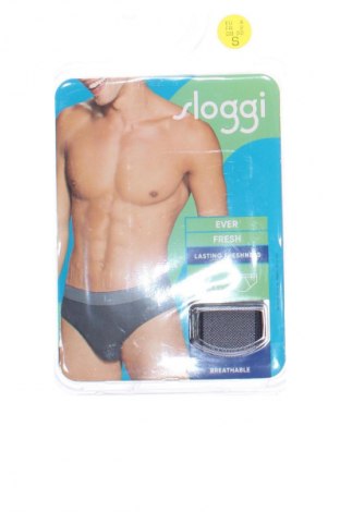 Herrenset Sloggi, Größe S, Farbe Blau, Preis € 24,99