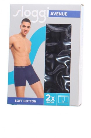 Set de bărbați Sloggi, Mărime S, Culoare Negru, Preț 105,99 Lei