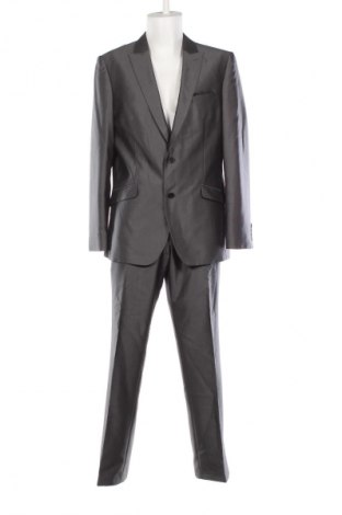 Herrenanzug Angelo Litrico, Größe L, Farbe Grau, Preis € 51,99