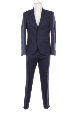 Herrenanzug Isaac Dewhirst, Größe S, Farbe Blau, Preis 169,99 €