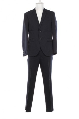 Costum de bărbați Jack & Jones, Mărime L, Culoare Albastru, Preț 276,99 Lei