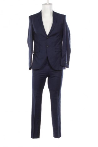 Costum de bărbați Jack & Jones, Mărime S, Culoare Albastru, Preț 609,99 Lei