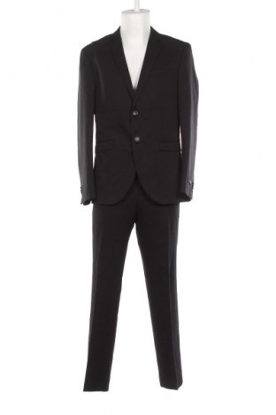 Herrenanzug Jack & Jones, Größe L, Farbe Schwarz, Preis € 59,99