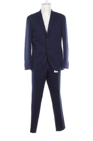 Costum de bărbați Jack & Jones PREMIUM, Mărime L, Culoare Albastru, Preț 594,99 Lei