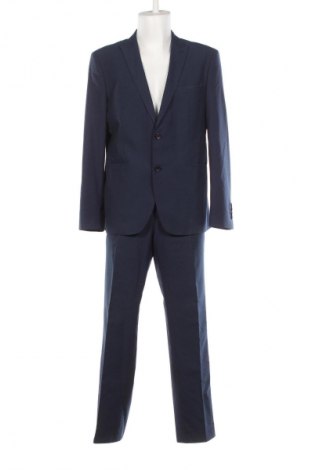 Herrenanzug Lazarini, Größe L, Farbe Blau, Preis 63,99 €