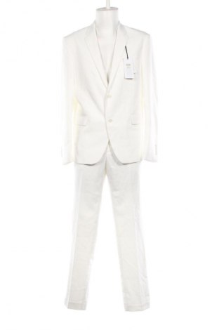 Costum de bărbați Lindbergh, Mărime XL, Culoare Alb, Preț 899,99 Lei
