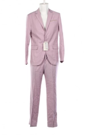 Costum de bărbați Pier One, Mărime M, Culoare Mov, Preț 476,99 Lei