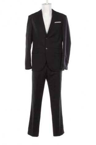 Costum de bărbați Pier One, Mărime L, Culoare Negru, Preț 432,99 Lei