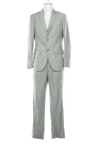 Férfi öltöny Pier One, Méret L, Szín Zöld, Ár 38 369 Ft