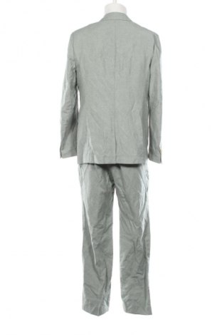 Férfi öltöny Pier One, Méret L, Szín Zöld, Ár 38 369 Ft