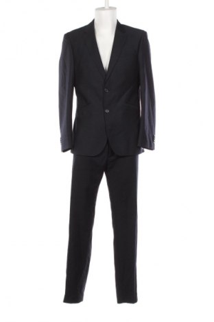 Herrenanzug Unbranded, Größe L, Farbe Blau, Preis 48,99 €