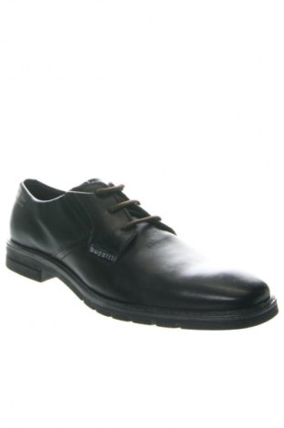Herrenschuhe Bugatti, Größe 44, Farbe Schwarz, Preis 132,17 €