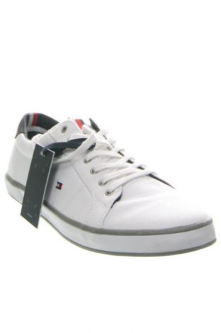 Ανδρικά παπούτσια Tommy Hilfiger, Μέγεθος 44, Χρώμα Λευκό, Τιμή 86,99 €