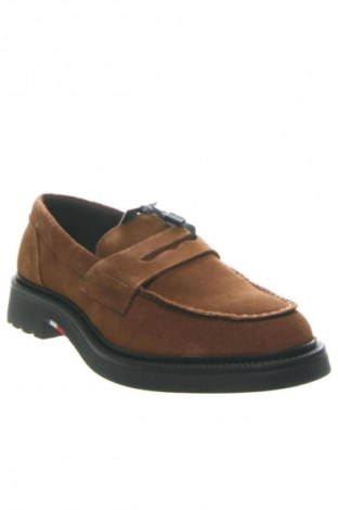 Herrenschuhe Tommy Hilfiger, Größe 44, Farbe Braun, Preis 127,99 €