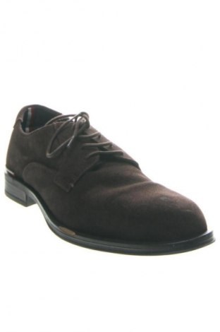 Obuwie męskie Tommy Hilfiger, Rozmiar 44, Kolor Brązowy, Cena 297,99 zł