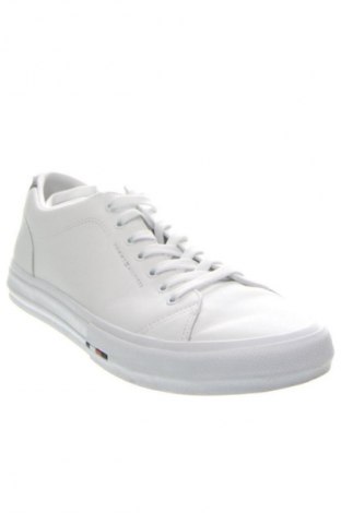 Obuwie męskie Tommy Hilfiger, Rozmiar 48, Kolor Biały, Cena 290,99 zł