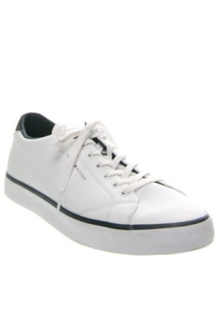 Ανδρικά παπούτσια Tommy Hilfiger, Μέγεθος 47, Χρώμα Λευκό, Τιμή 72,99 €