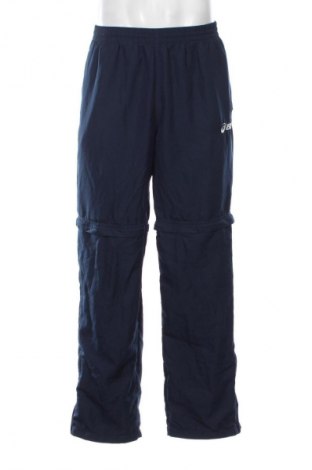 Pantaloni de bărbați ASICS, Mărime L, Culoare Albastru, Preț 133,99 Lei