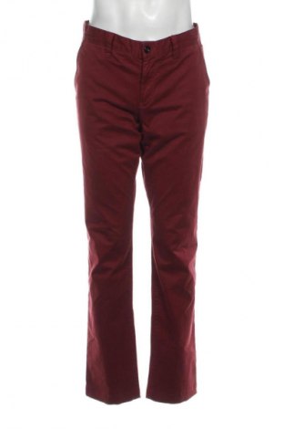 Pantaloni de bărbați Alberto, Mărime L, Culoare Roșu, Preț 180,07 Lei