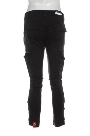 Pantaloni de bărbați Alpha Industries, Mărime S, Culoare Negru, Preț 396,99 Lei