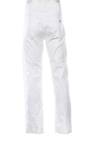 Pantaloni de bărbați Armani Jeans, Mărime L, Culoare Alb, Preț 274,99 Lei