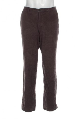 Pantaloni de bărbați BOSS, Mărime L, Culoare Maro, Preț 214,99 Lei