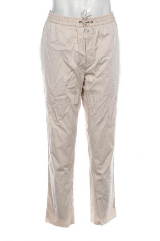 Pantaloni de bărbați Calvin Klein, Mărime XL, Culoare Bej, Preț 236,66 Lei