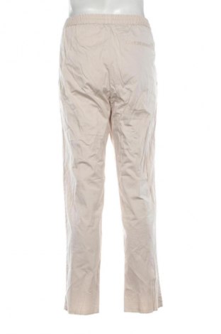 Pantaloni de bărbați Calvin Klein, Mărime XL, Culoare Bej, Preț 236,66 Lei