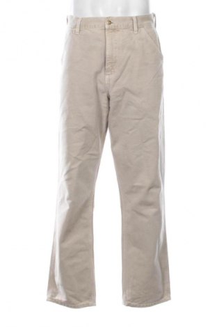 Herrenhose Carhartt, Größe M, Farbe Beige, Preis 31,99 €