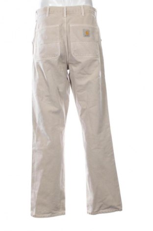 Herrenhose Carhartt, Größe M, Farbe Beige, Preis 31,99 €