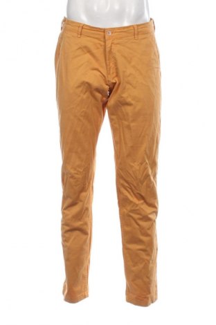 Pantaloni de bărbați Daniel Hechter, Mărime M, Culoare Galben, Preț 67,99 Lei