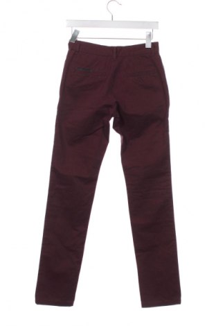 Pantaloni de bărbați Eleven Paris, Mărime XS, Culoare Roșu, Preț 234,21 Lei