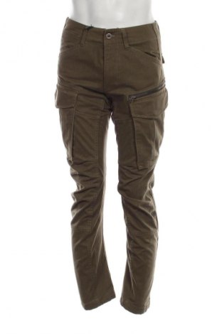Pantaloni de bărbați G-Star Raw, Mărime M, Culoare Verde, Preț 484,99 Lei
