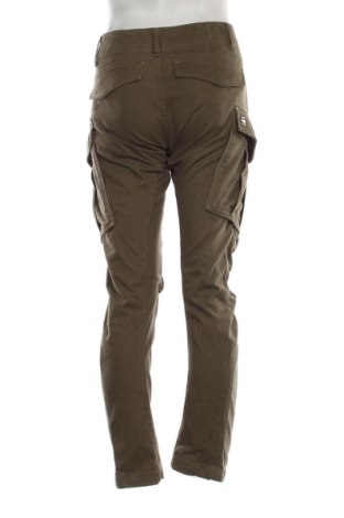 Pantaloni de bărbați G-Star Raw, Mărime M, Culoare Verde, Preț 484,99 Lei