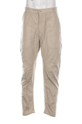 Pantaloni de bărbați G-Star Raw, Mărime M, Culoare Bej, Preț 214,99 Lei