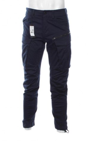 Pantaloni de bărbați G-Star Raw, Mărime S, Culoare Albastru, Preț 437,99 Lei