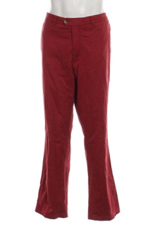 Pantaloni de bărbați Gardeur, Mărime 3XL, Culoare Roșu, Preț 90,99 Lei