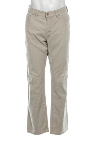 Pantaloni de bărbați Gardeur, Mărime L, Culoare Bej, Preț 178,95 Lei