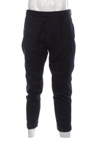 Pantaloni de bărbați H&M, Mărime L, Culoare Albastru, Preț 48,99 Lei