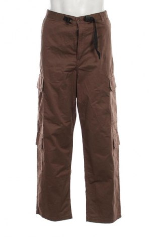 Мъжки панталон H&M, Размер XL, Цвят Кафяв, Цена 51,99 лв.