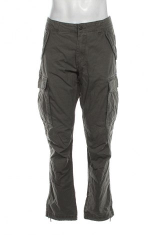 Herrenhose H&M L.O.G.G., Größe L, Farbe Grün, Preis 20,00 €